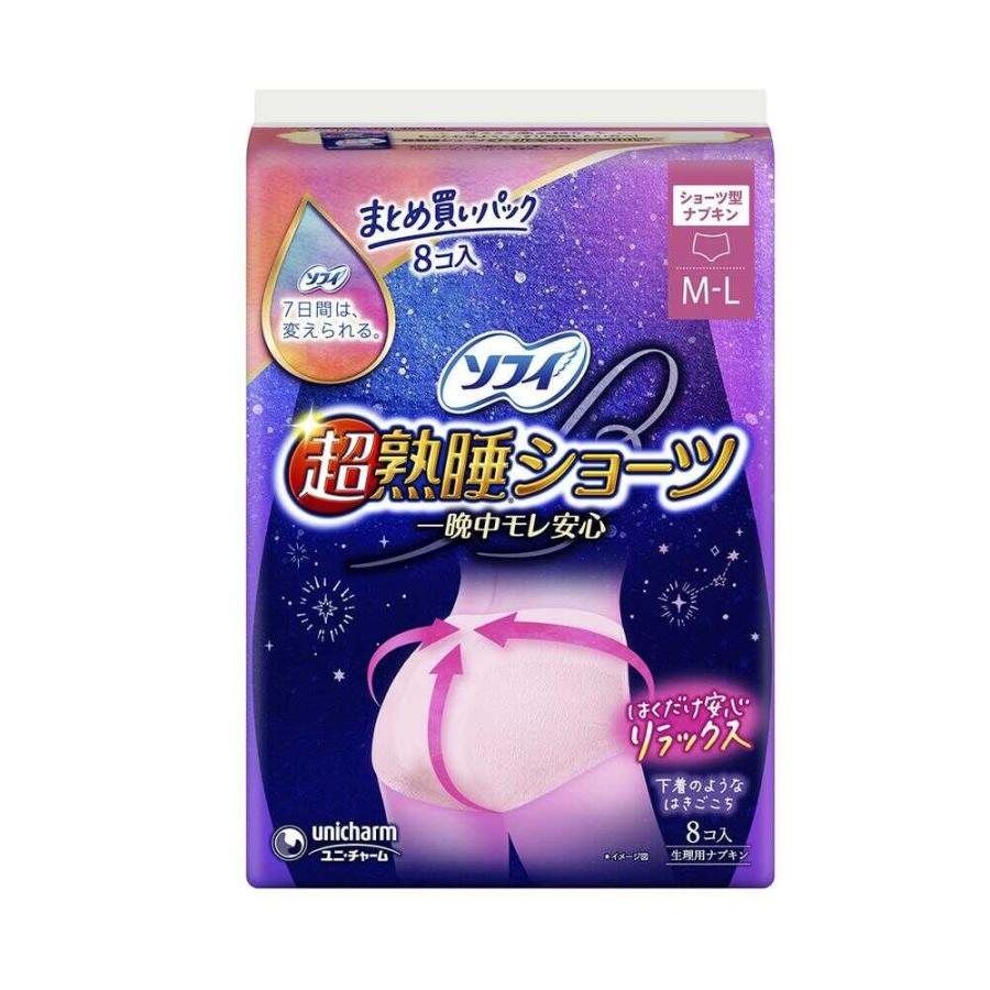 ソフィ（ユニ・チャーム） ユニ・チャーム ソフィ 超熟睡ショーツ M〜L