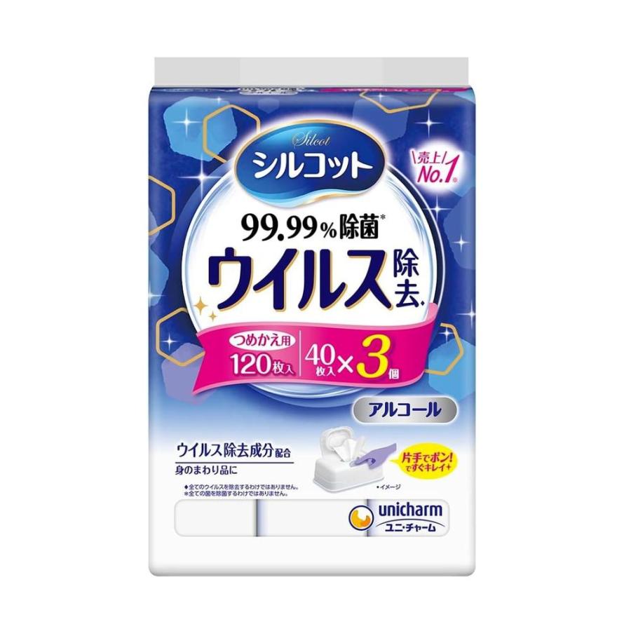 話題の人気 ユニチャーム シルコット ノロクリアウェット除菌 アルコールタイプ 詰め替え 40枚×3個 wantannas.go.id 話題の人気 ユニチャーム シルコット ノロクリアウェット除菌 アルコールタイプ 詰め替え 40枚×3個 wantannas.go.id