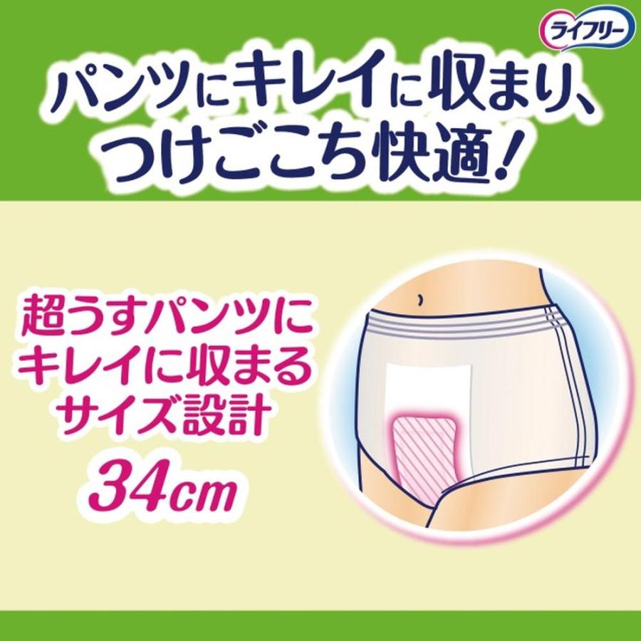 LF ズレずに安心紙パンツ専用パッドコンパクト 20枚 : サン