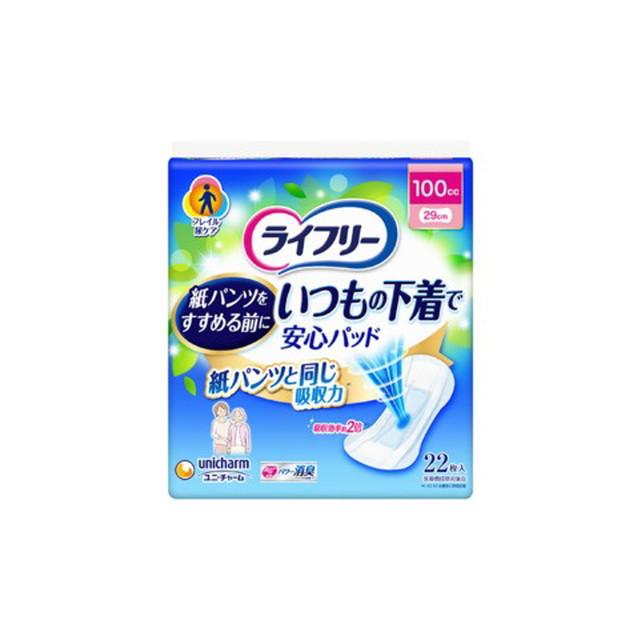 LF いつもの下着で安心パッド100cc 22枚 : サンドラッグe