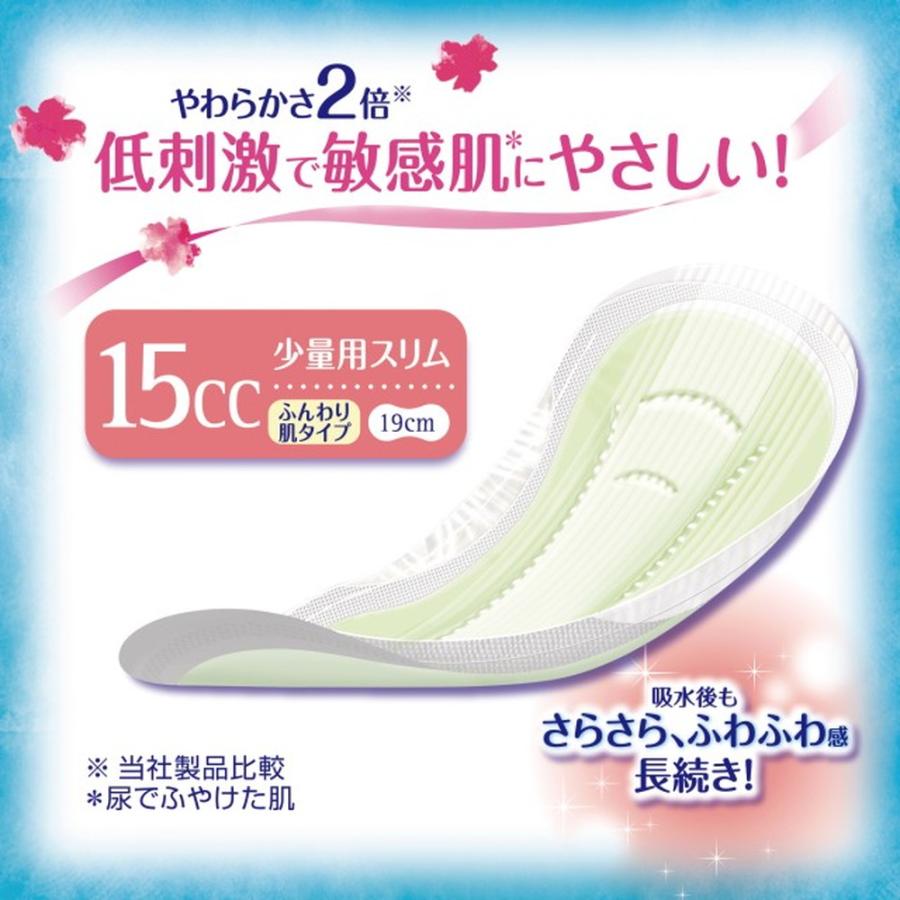 チャームナップ 吸水さらフィ ふんわり肌 少量用（15cc）羽なし 無香料