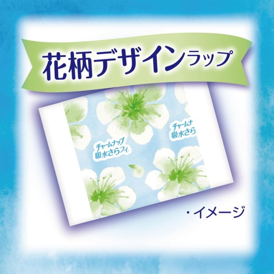 チャームナップ 吸水さらフィ ふんわり肌 少量用（15cc）羽なし 無香料