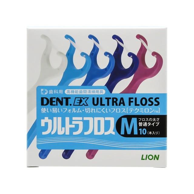 デントヘルス ライオン DENT.（デント） EXウルトラフロス M 10本