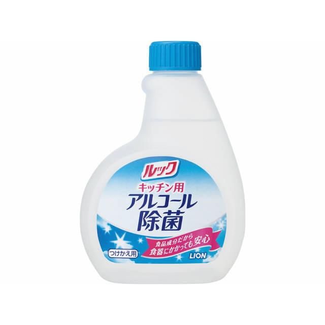 即日発送 ルック キッチン用アルコール除菌スプレー つけかえ用 Discoversvg Com