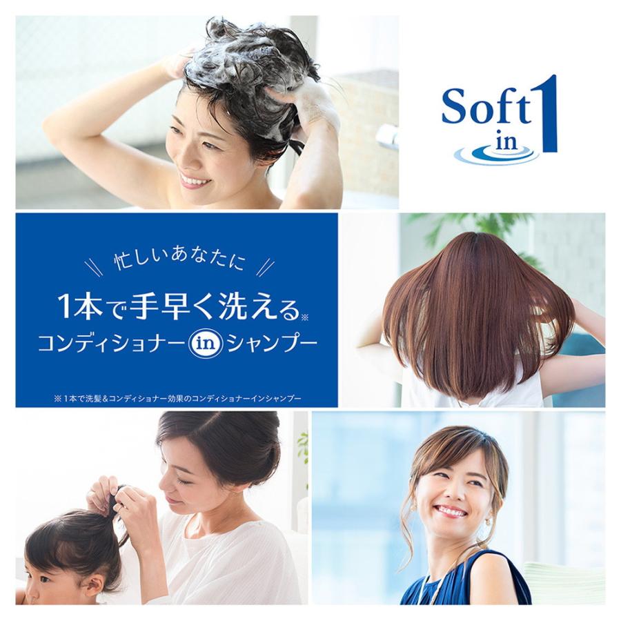 ソフトインワン ライオン ソフトインワンシャンプー サラサラ つめかえ