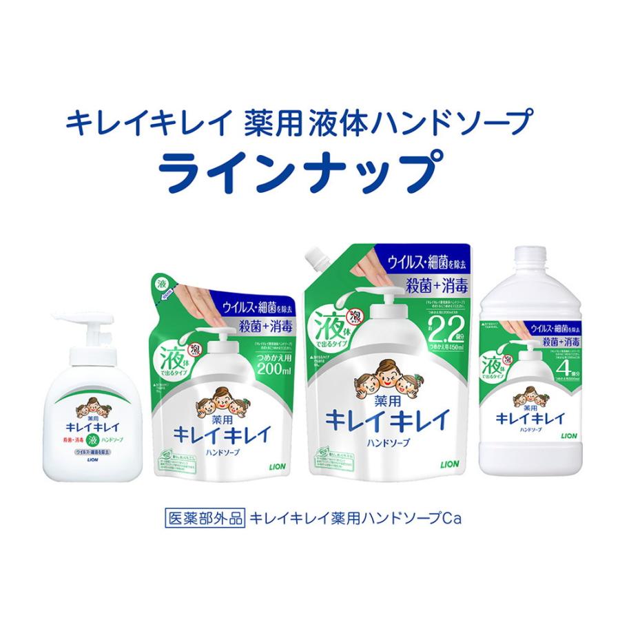 キレイキレイ キレイキレイ液体ハンドソープ詰替 200ML : サンドラッグ