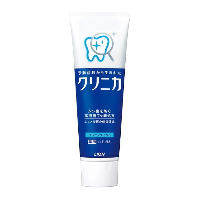 【医薬部外品】ライオン クリニカ フレッシュミント タテ型 130g の商品画像