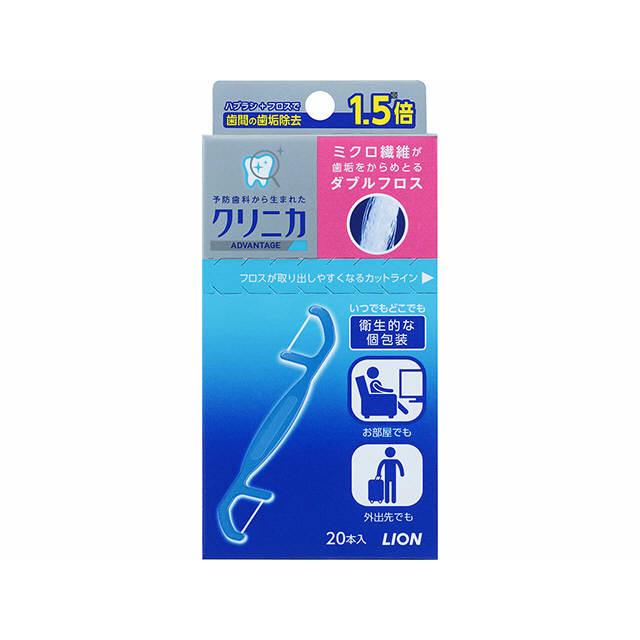 クリニカ PCクリニカAD ダブルフロス ＋＋ 20本 : サンドラッグe-shop