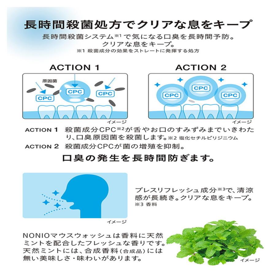 NONIOマウスウォッシュ スプラッシュシトラスM 1000ML : サンドラッグe