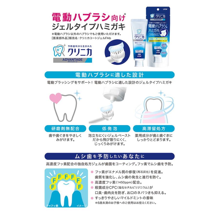 クリニカ クリニカアドバンテージ ジェルハミガキ 90g : サンドラッグe