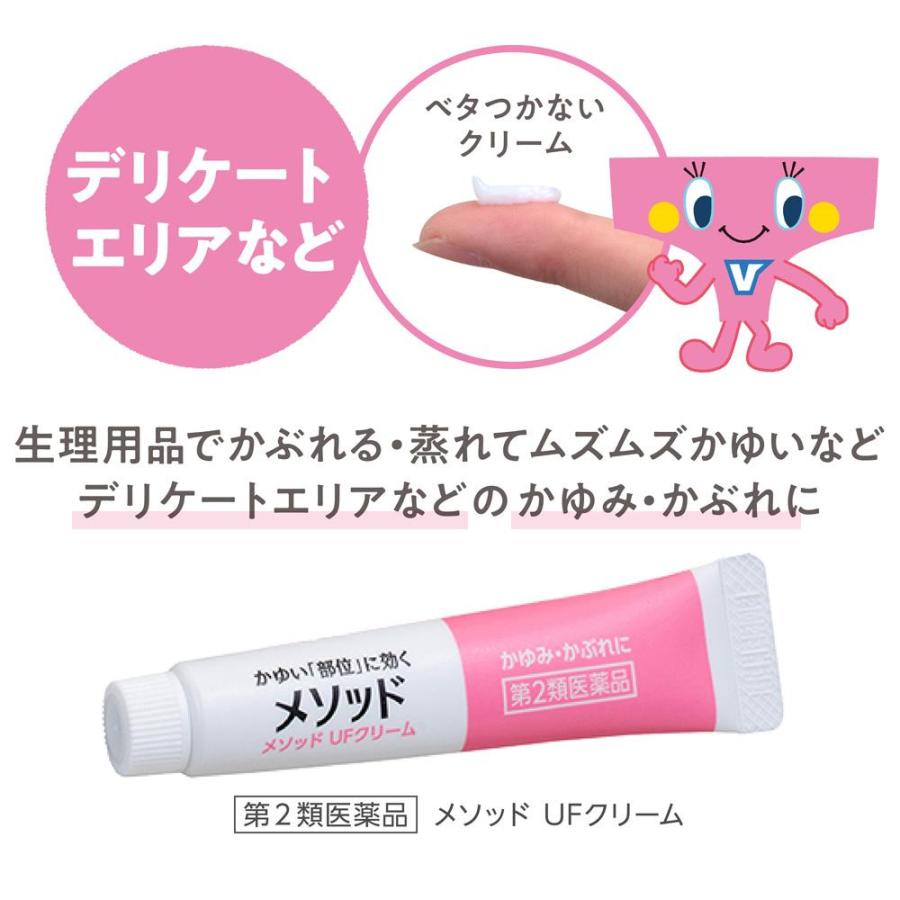 メソッド 【第2類医薬品】ライオン UFクリーム 12g 【セルフメディ