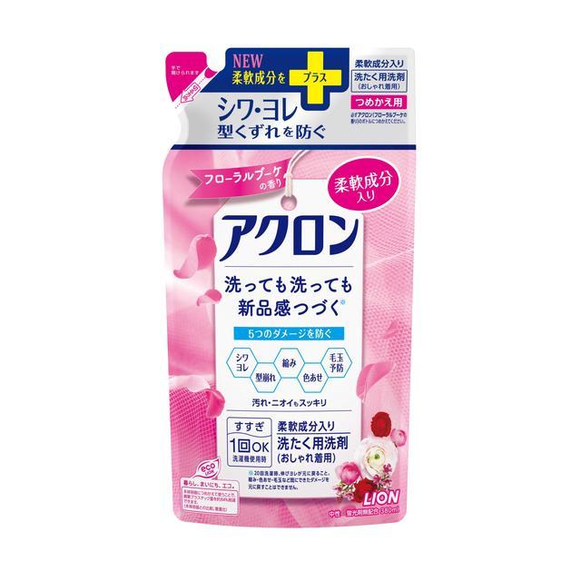 ライオン アクロン フローラルブーケ つめかえ用　380ml の商品画像