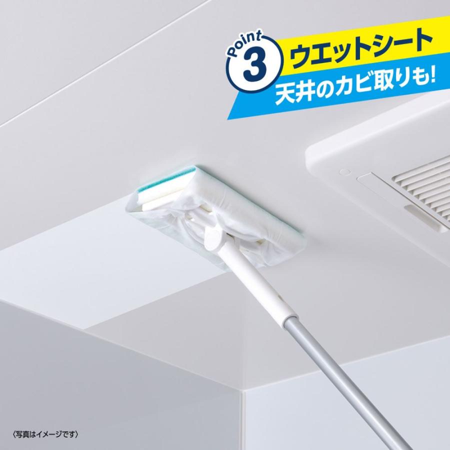 レック 激落ちくん凹凸床・天井ブラシ&ワイパー伸縮 1本 : サン レック 激落ちくん凹凸床・天井ブラシ&ワイパー伸縮 1本 : サン