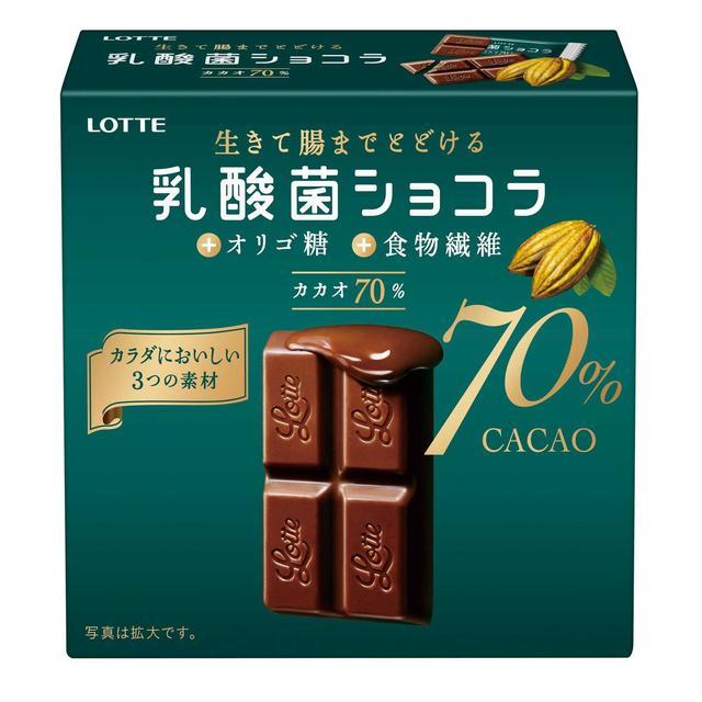 価格交渉ok送料無料 ロッテ 乳酸菌ショコラ カカオ70 48g 6個セット Cisama Sc Gov Br