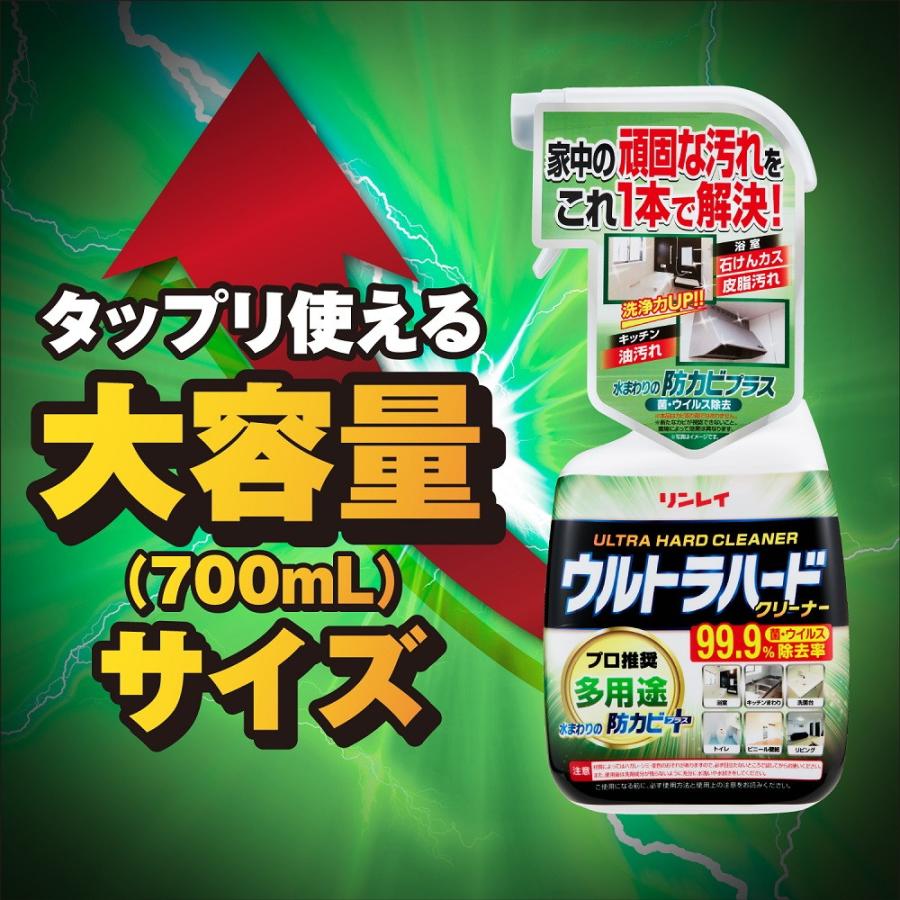 今だけ値下げ！！おどるポンポコリン クリーナー リンレイ ウルトラハードクリーナー 水アカ ウロコ ウォーター