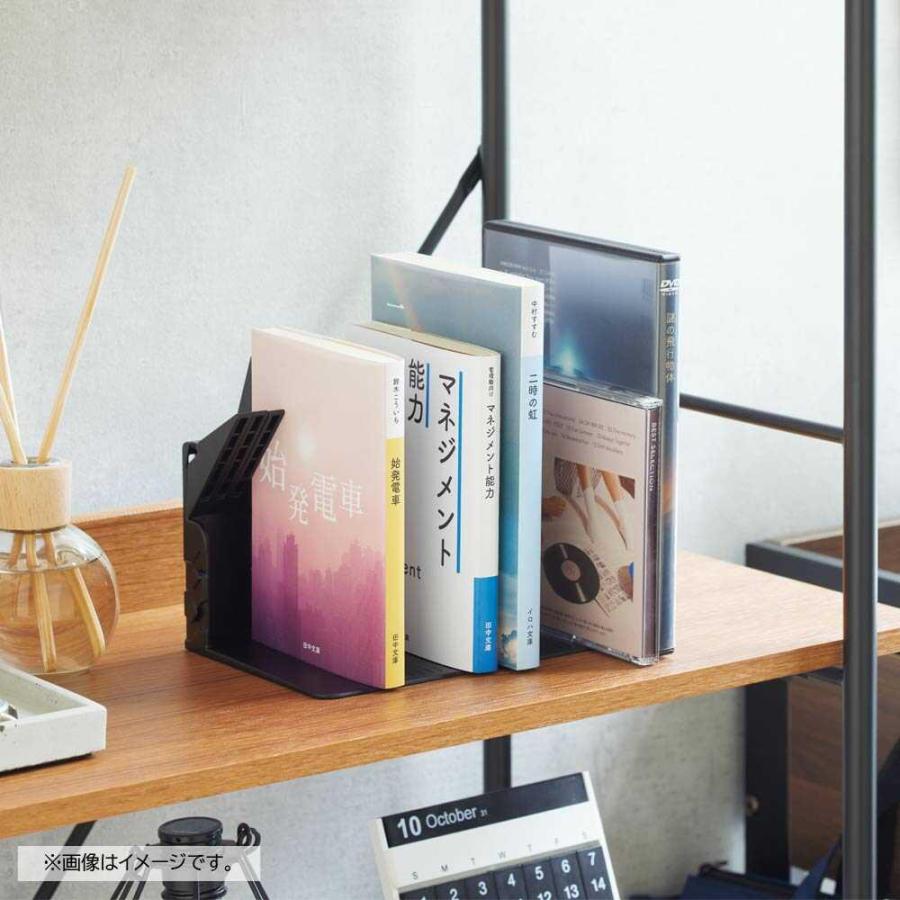 ブックスタンド（12999円で購入） 1冊でも倒れないブックスタンド ブラック 1個入 : サンドラッグe-shop