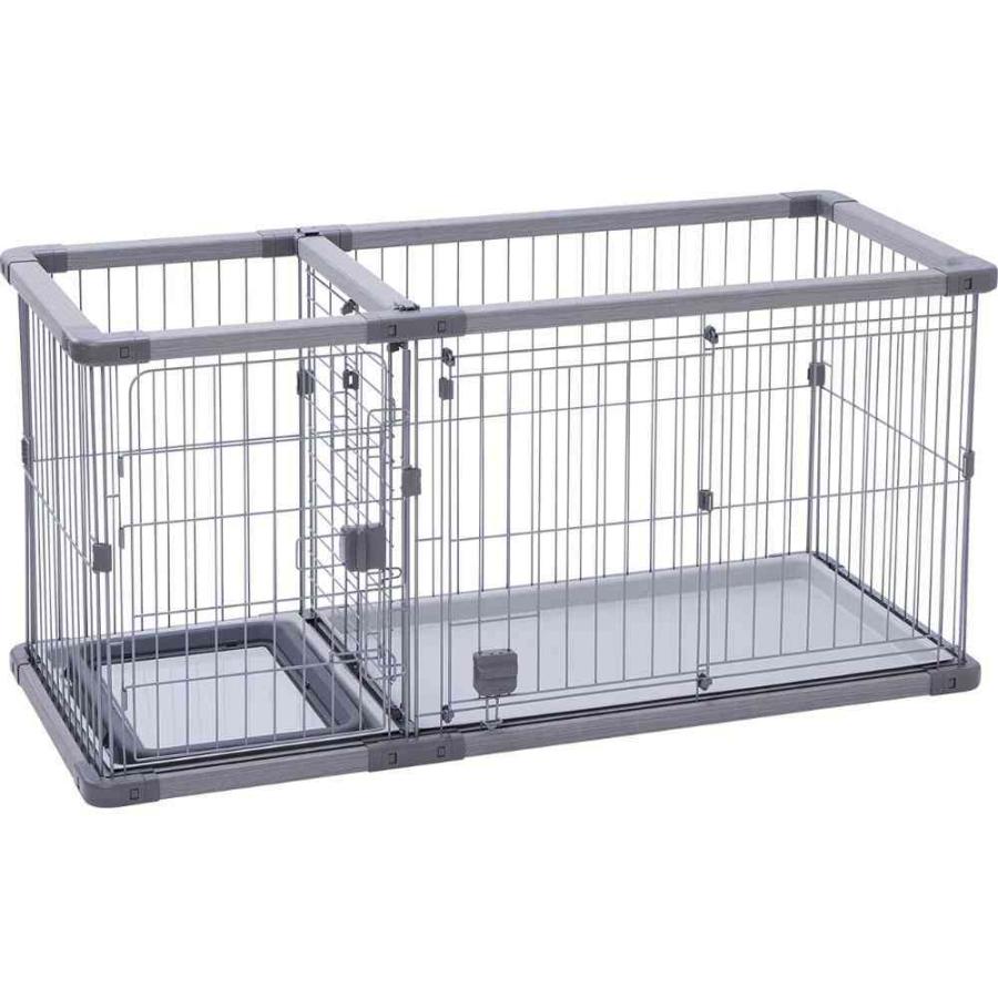 トイレのしつけが出来る ドッグルームサークルPlus レギュラー 【直送