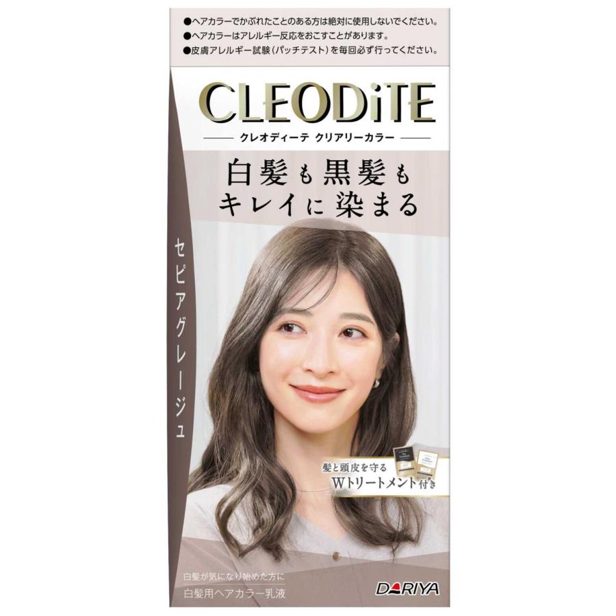 クレオディーテ 【医薬部外品】ダリヤ クリアリーカラー（白髪用
