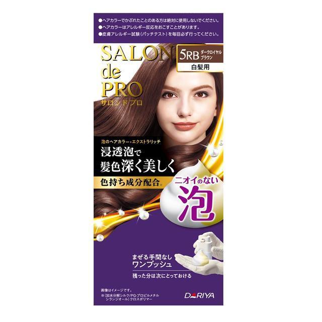 サロンドプロ 【医薬部外品】ダリヤ 泡のヘアカラー・エクストラリッチ