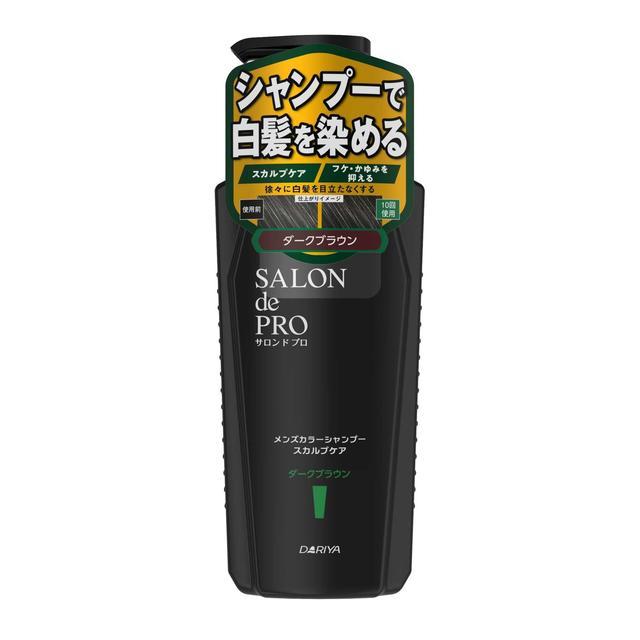 【単品12個セット】 サロンドプロメンズカラーシャンプーDBR 株式会社ダリヤ(代引不可)【送料無料】 サロンドプロ メンズカラーSPスカルプケア DBR 250ml : サンドラッグe