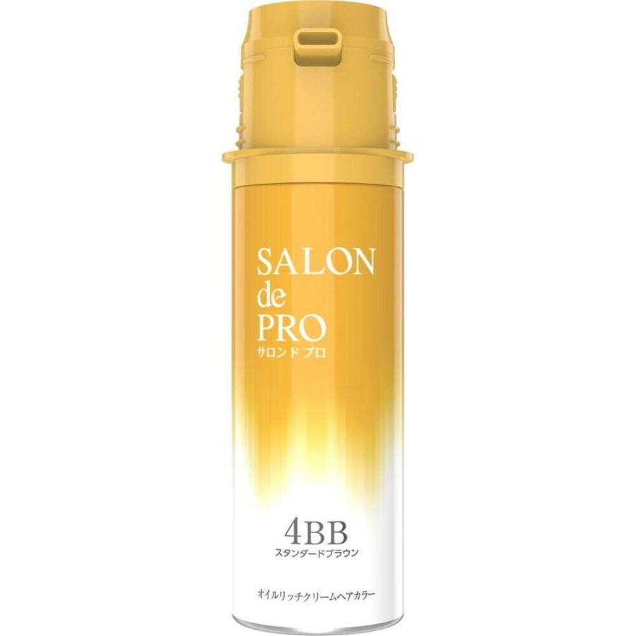 医薬部外品】サロンドプロ オイルリッチクリームヘアカラー（白髪用