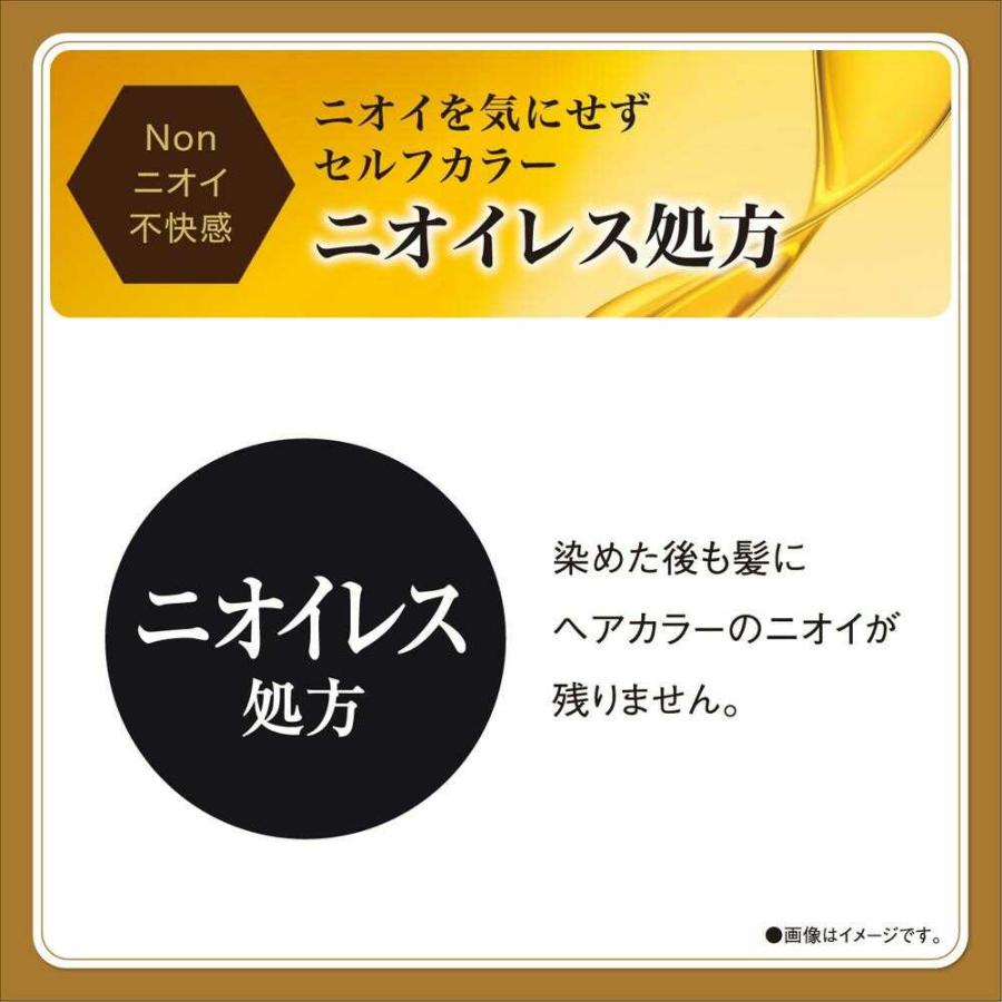 医薬部外品】サロンドプロ オイルリッチクリームヘアカラー（白髪用