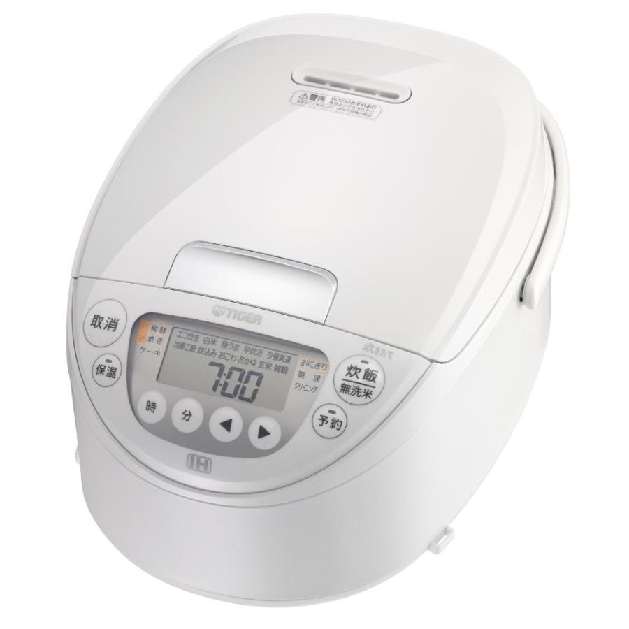 タイガー IHジャー炊飯器 炊きたて JPW-M100WY メーカー直送 ▽返品