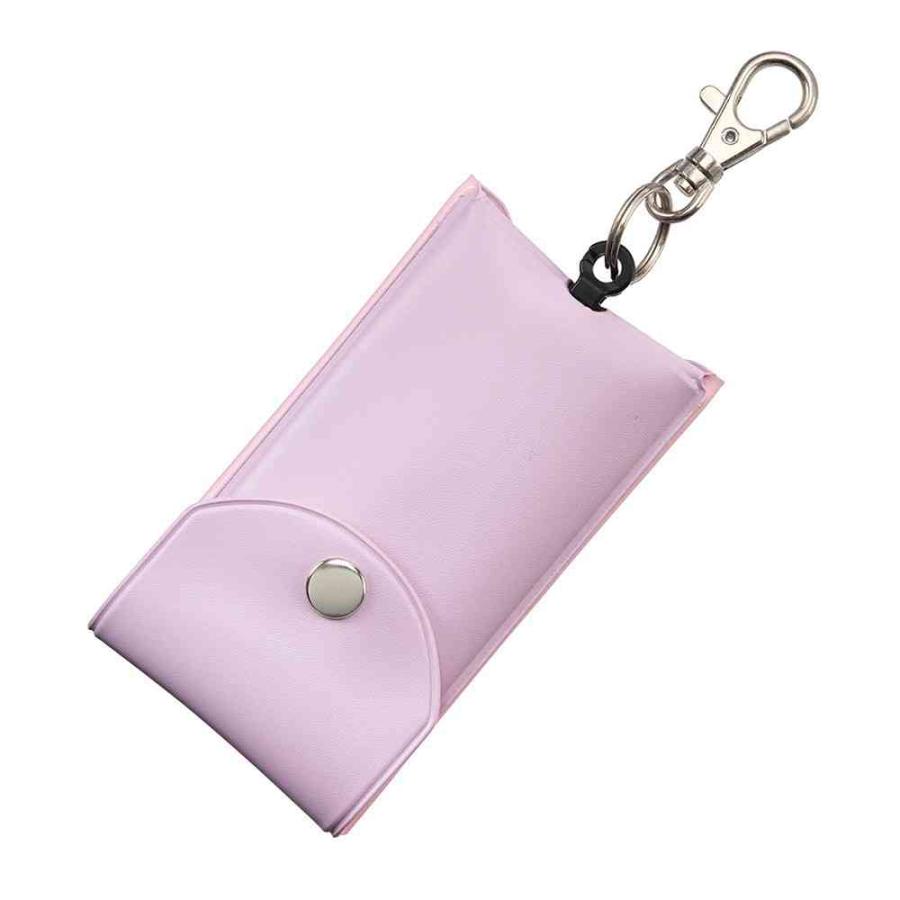 デビカ リール付きキーケース パープル 1個 : サンドラッグe-shop