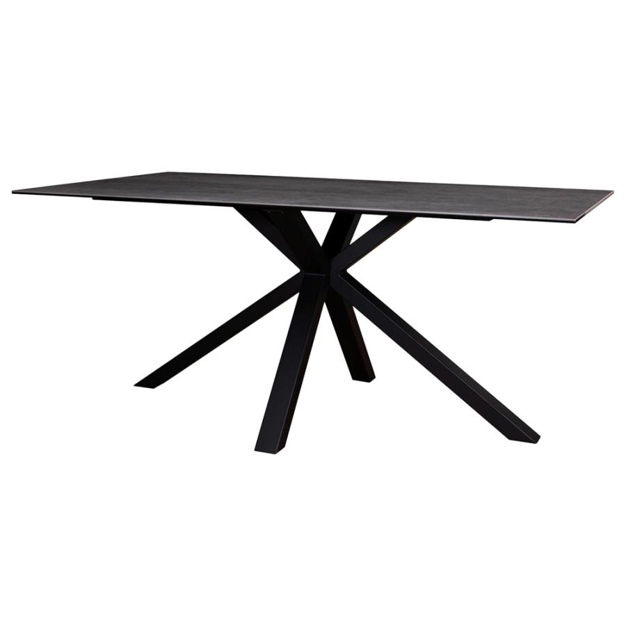 ダイニングテーブル Brescia ストームグレイ165 メーカー直送▽返品