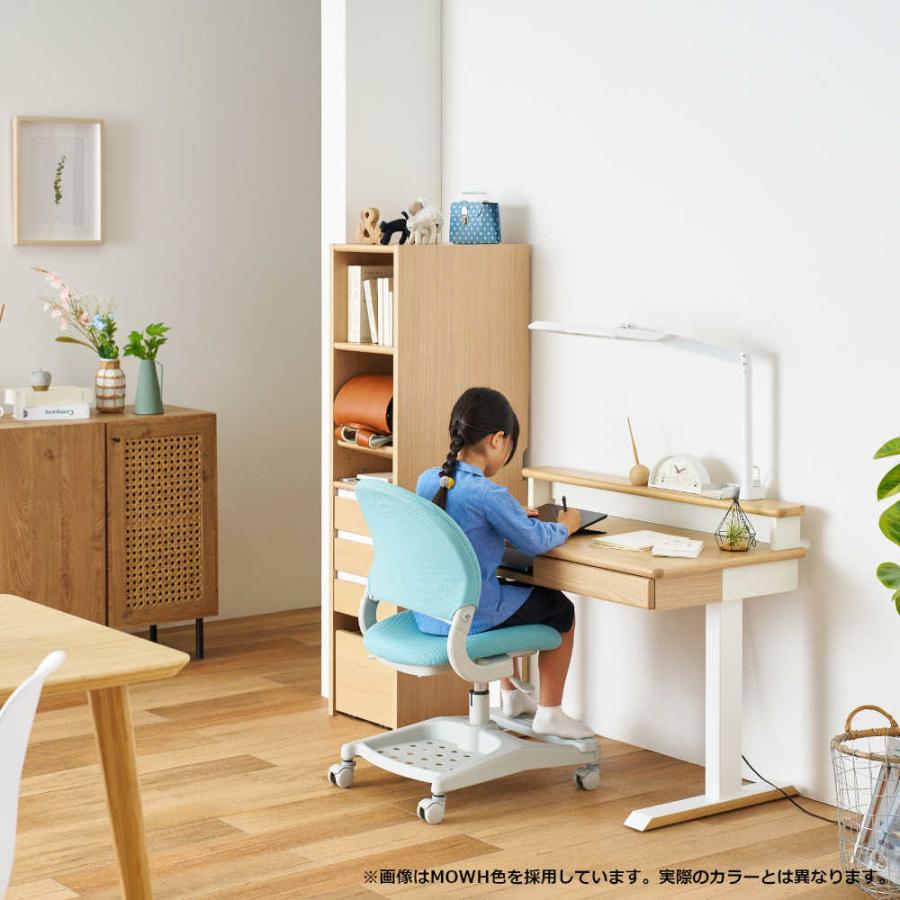 学習机 レノス キャビネットシェルフ FDB-711WTBK 【直送品】 返品 