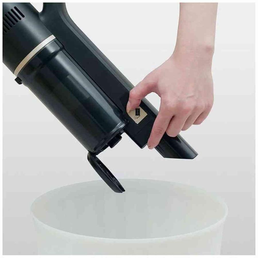 コード式スリムクリーナー　コード式だから強い吸引力です。　2回使用しただけの品 シー・シー・ピー CCP コード式スリムクリーナー 2WAY ブラック CM
