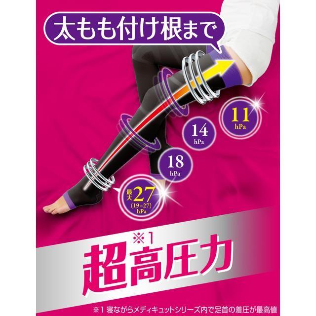 メディキュット（MediQttO） 寝ながらメディキュット フルレッグEX M