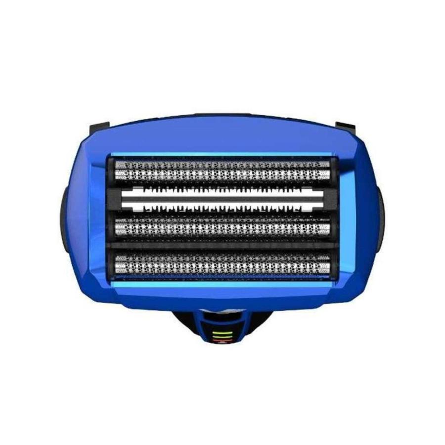 マクセル 往復式シェーバー 4枚刃 USB充電 交流式 本体丸洗い ブルー IZF‐V543W‐A 1台｜sundrugec｜04