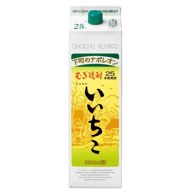 本格焼酎　三和酒類 いいちこパック25度 1800ml 6本ケース 三和酒類 いいちこパック 25度 1800ml 【6個セット】 : サンドラッグe