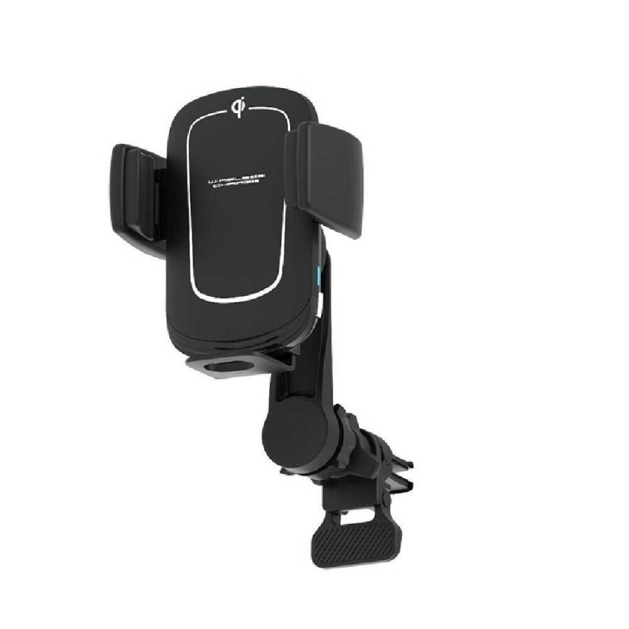 Kashimura（カシムラ） Qi自動開閉ホルダー 回転 手帳対応 エアコン