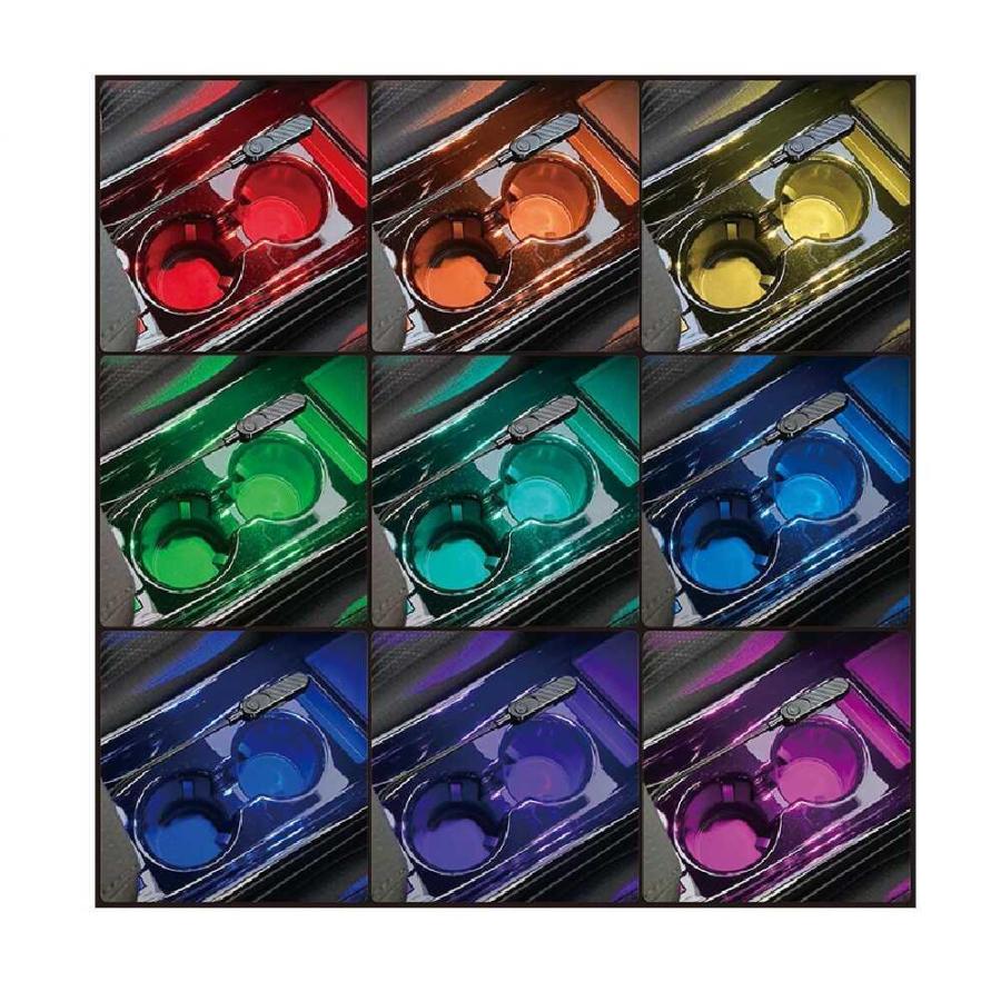 Kashimura（カシムラ） USBフレキイルミレインボー KX224 : サン 