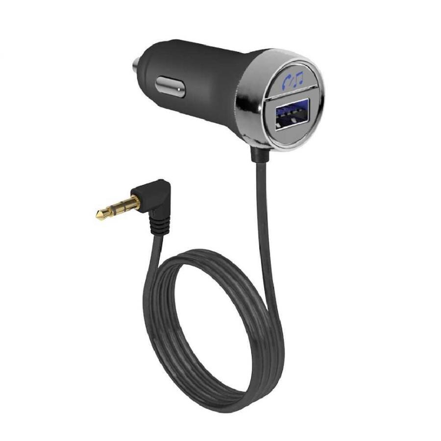Kashimura（カシムラ） AUX／Bluetooth USB1ポート 3A KD244 : サン