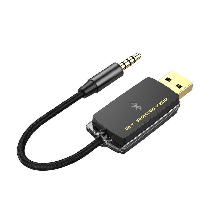 カシムラ USB給電Bluetoothミュージックレシーバー 低遅延 KD253｜sundrugec｜02