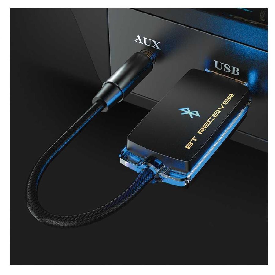 カシムラ USB給電Bluetoothミュージックレシーバー 低遅延 KD253｜sundrugec｜03