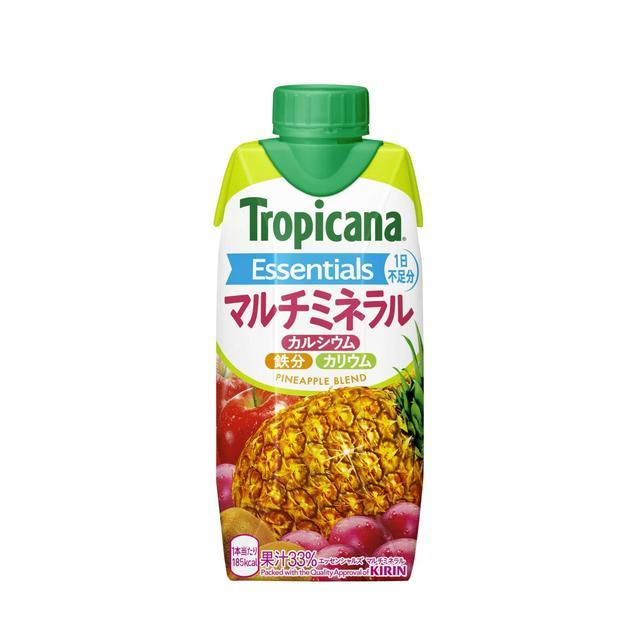 ◇キリン トロピカーナ エッセンシャルズ マルチミネラル 330ml : サン