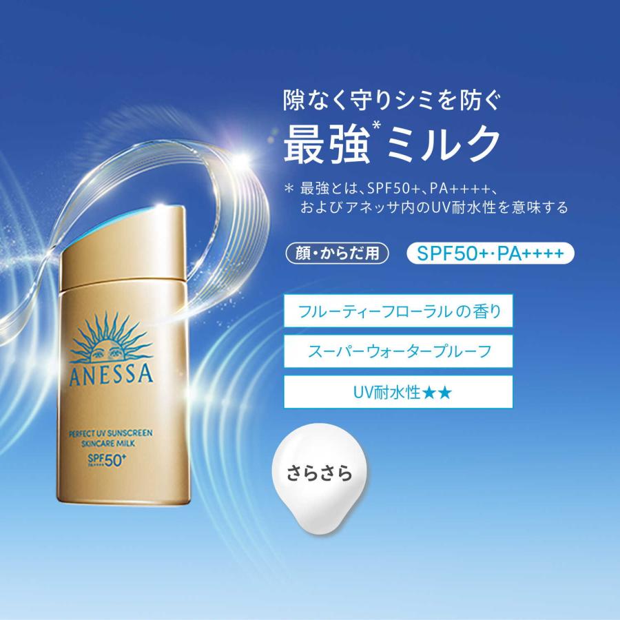 アネッサ 資生堂 パーフェクトUV スキンケアミルク NA 60ml アネッサ 資生堂 パーフェクトUV スキンケアミルク NA 60ml