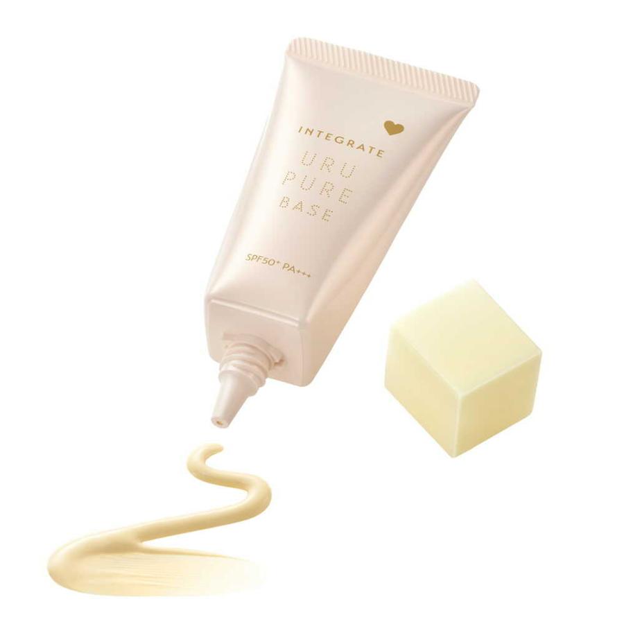 資生堂 インテグレート うるピュアベース レモン 30g : サン 資生堂 インテグレート うるピュアベース レモン 30g : サン