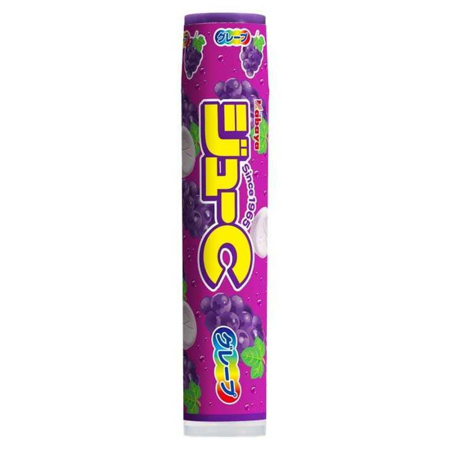 ジューシー ◇カバヤ食品 ジューCグレープ 15粒【10個セット】 : サン