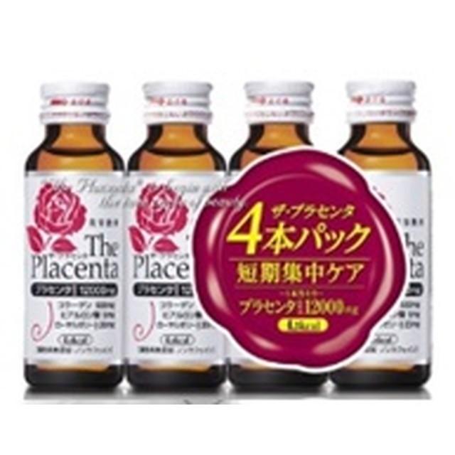 ◇ザ・プラセンタ ドリンク4本パック 50ml×4本 : サンドラッグe-shop