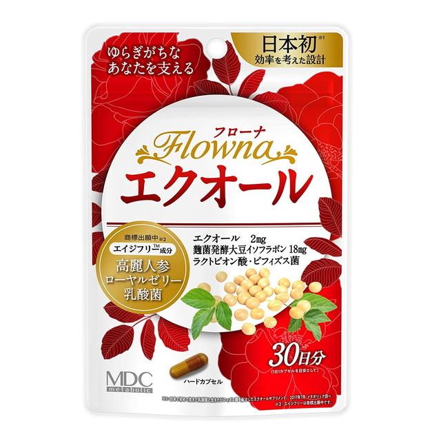 メタボリック 【ポイント10倍】◇メタボリック フローナ エクオール 30