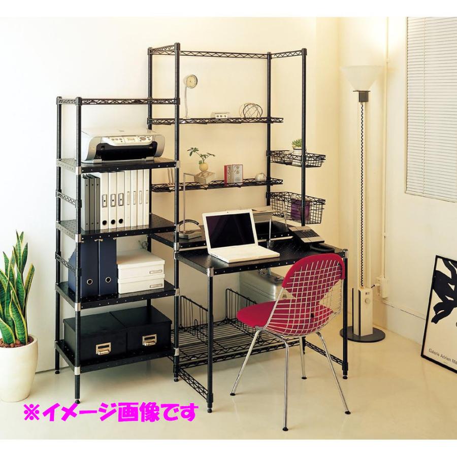 エレクター ベーシックシリーズ ハーフシェルフ 750mm用 クローム