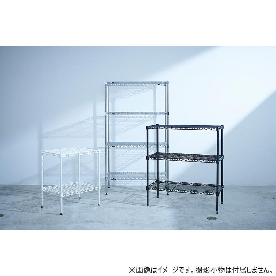 エレクター ベーシックシリーズ ポール 1600mm ブラック B63PB2 2本入 