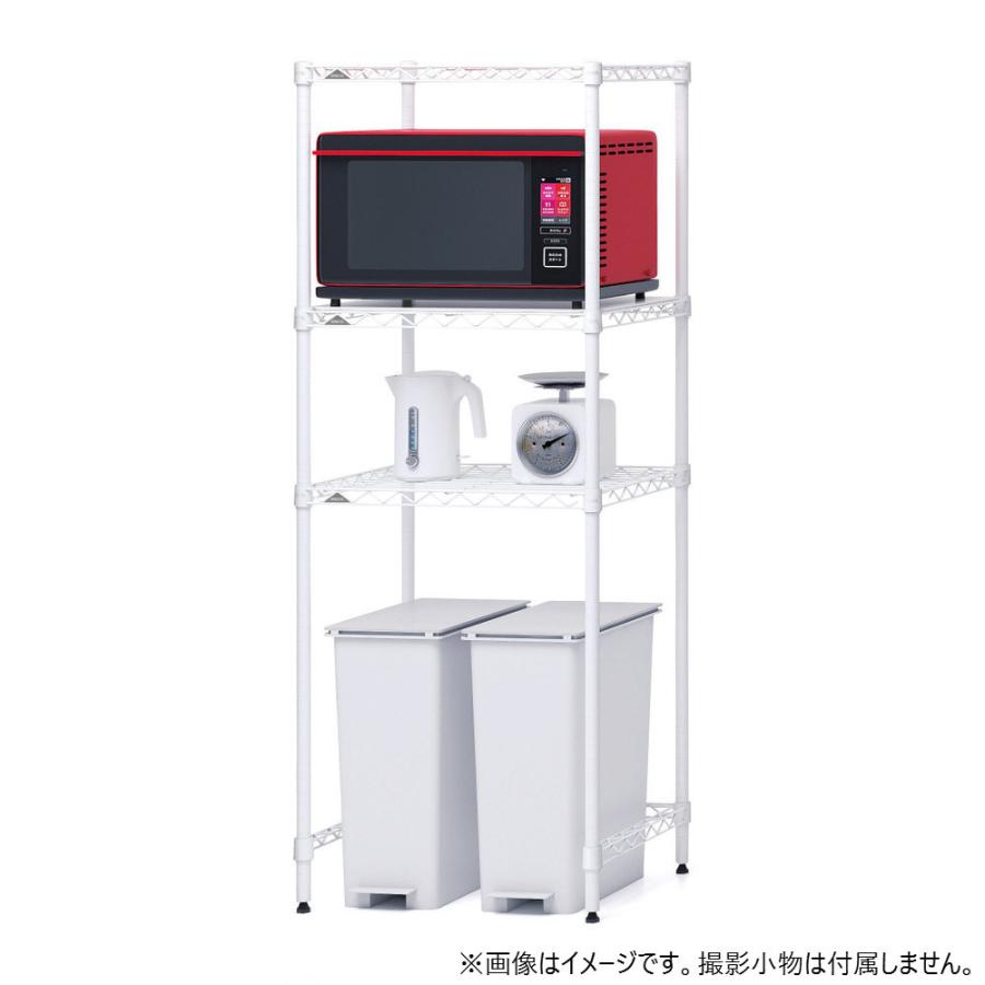 エレクター ベーシックシリーズ ワイヤーシェルフ W750xD350mm