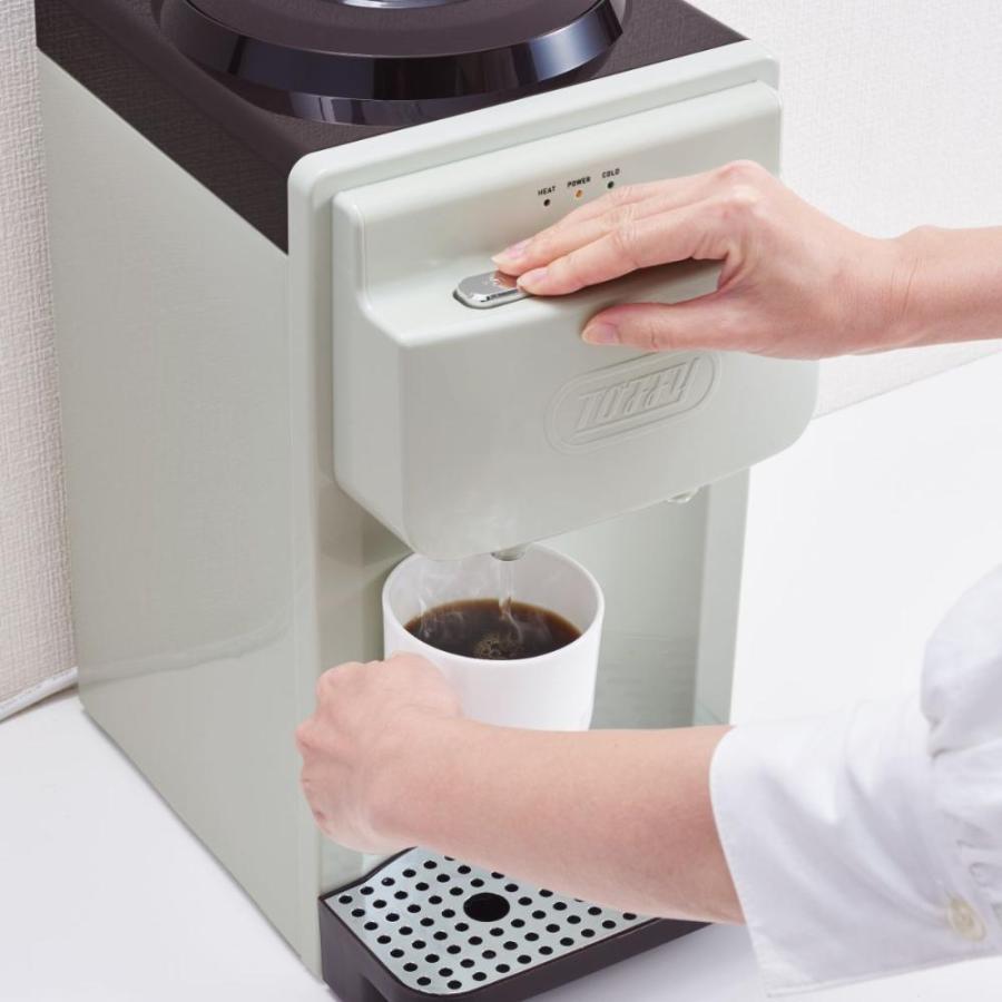 ポイント10倍】Toffy ウォーターサーバー【卓上型温冷両用タイプ】 K