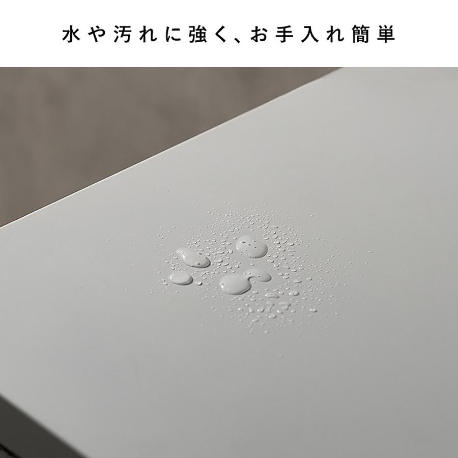 ガラスキャビネット ムーン CBN-1100 ベージュ 組立必要【直送品 